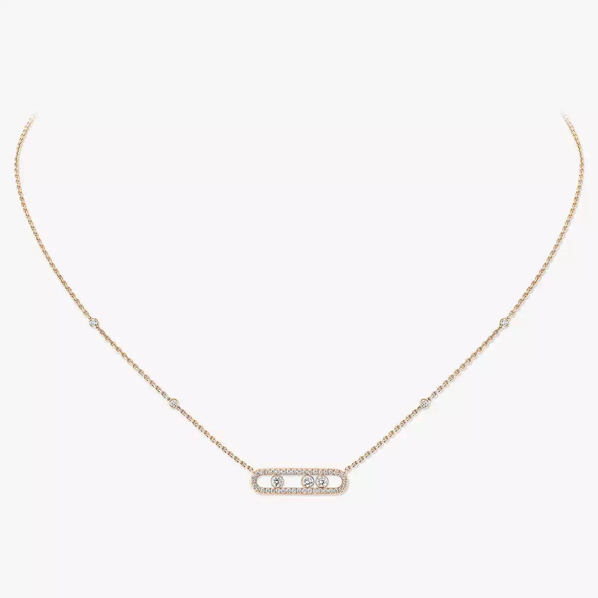 [Royal Jewellery]Baby Move Necklace