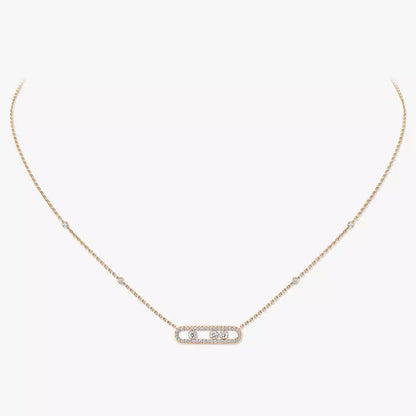 [Royal Jewellery]Baby Move Necklace