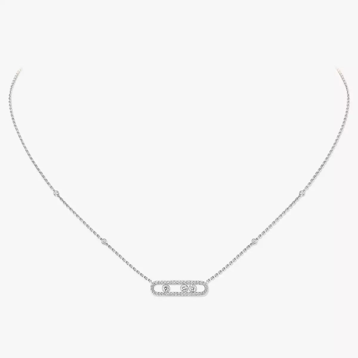 [Royal Jewellery]Baby Move Necklace