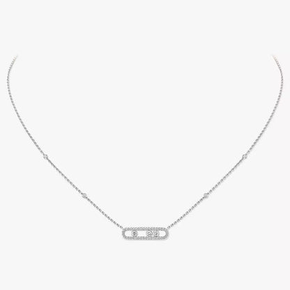 [Royal Jewellery]Baby Move Necklace