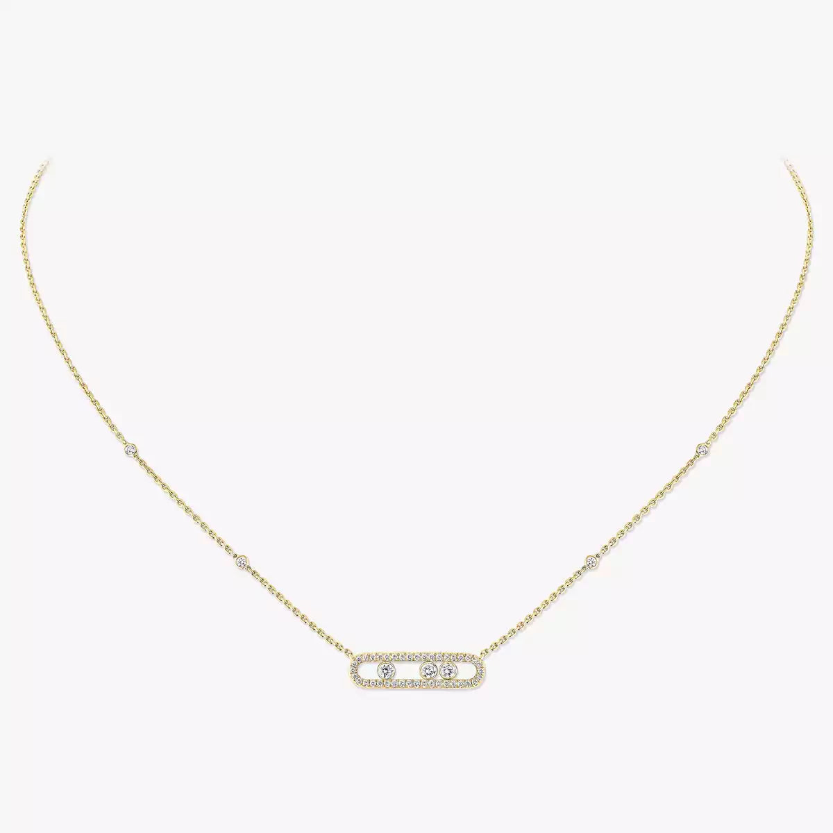 [Royal Jewellery]Baby Move Necklace