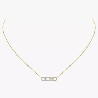 [Royal Jewellery]Baby Move Necklace