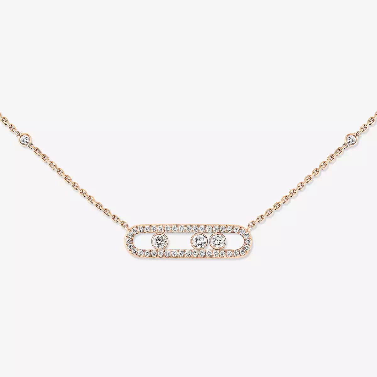 [Royal Jewellery]Baby Move Necklace