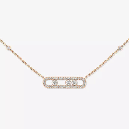 [Royal Jewellery]Baby Move Necklace