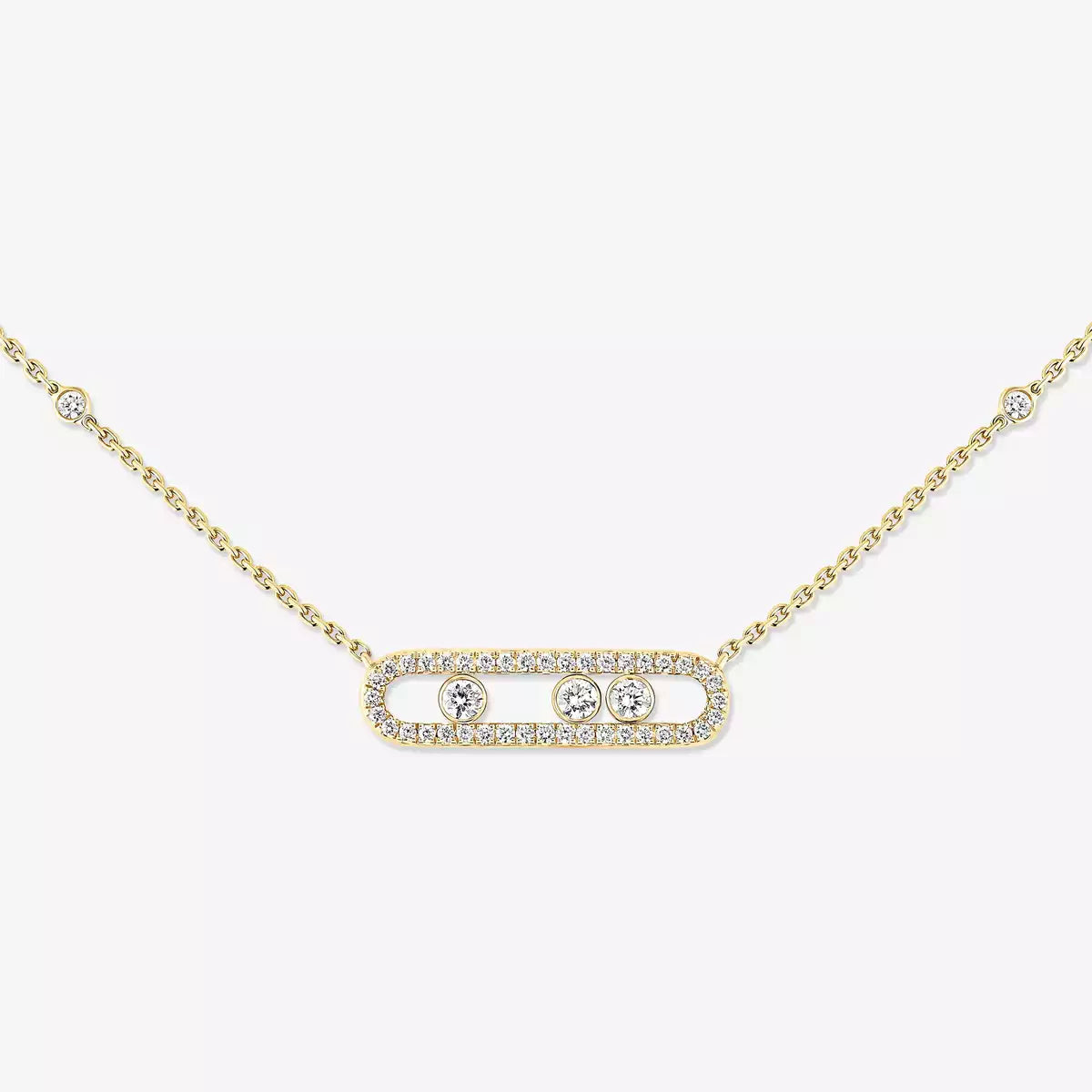 [Royal Jewellery]Baby Move Necklace