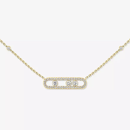 [Royal Jewellery]Baby Move Necklace