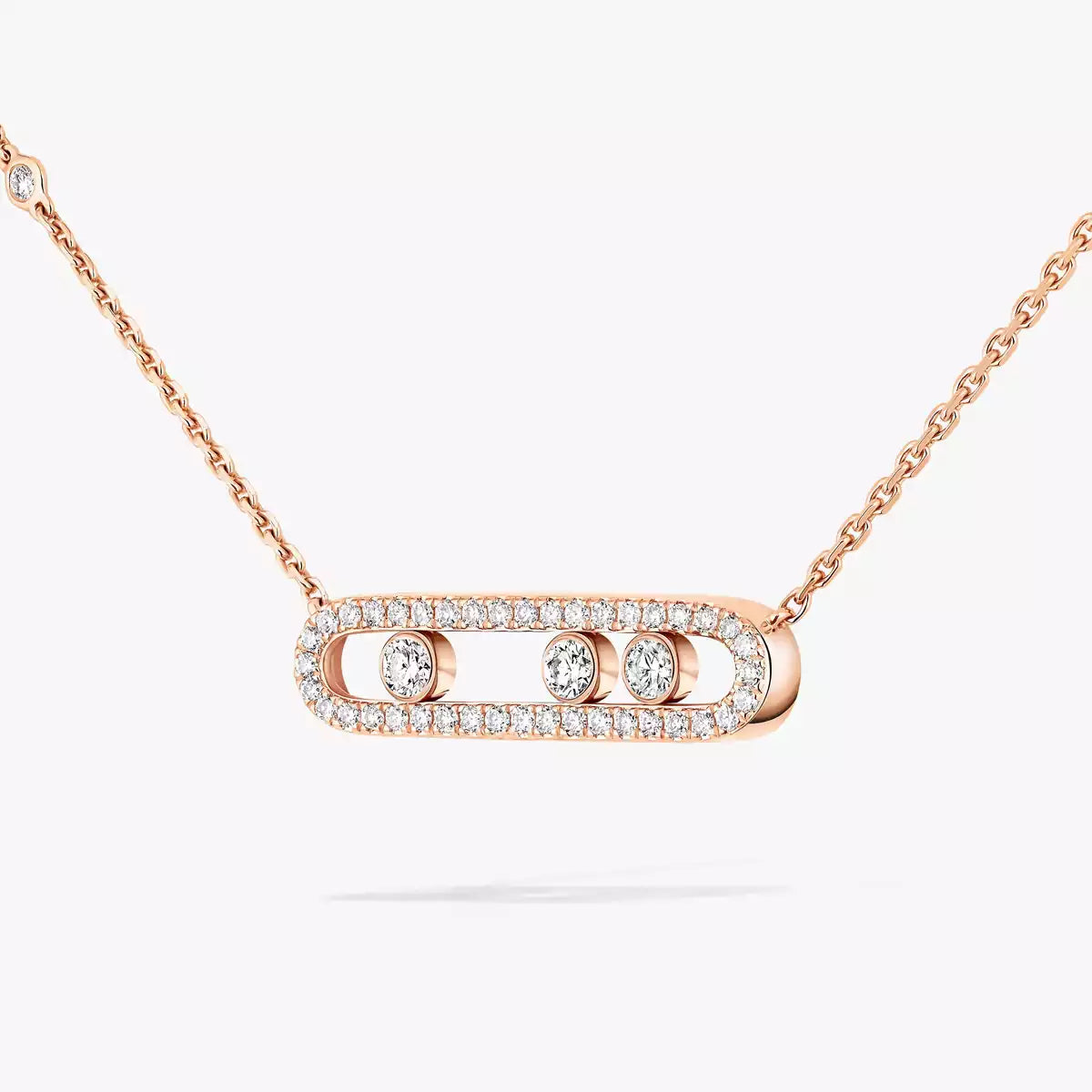 [Royal Jewellery]Baby Move Necklace