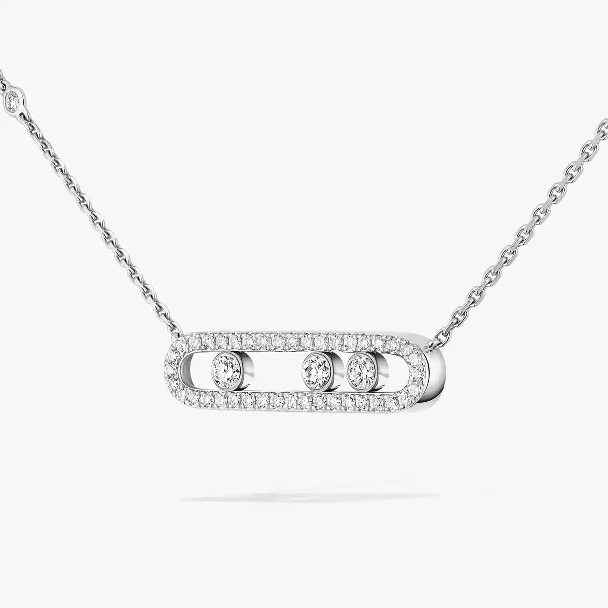 [Royal Jewellery]Baby Move Necklace