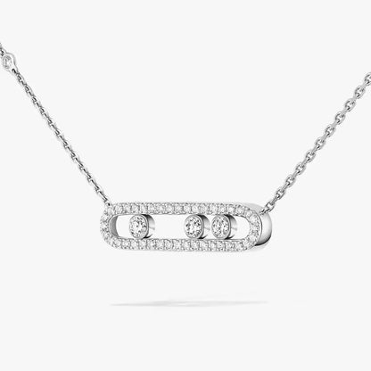 [Royal Jewellery]Baby Move Necklace