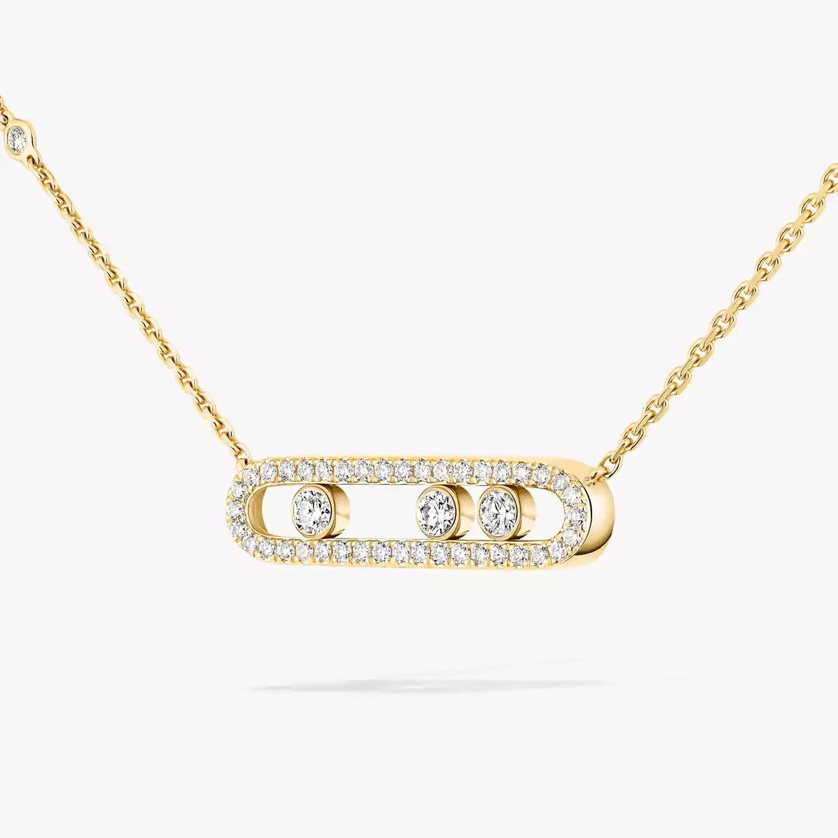 [Royal Jewellery]Baby Move Necklace