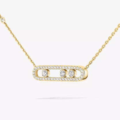 [Royal Jewellery]Baby Move Necklace
