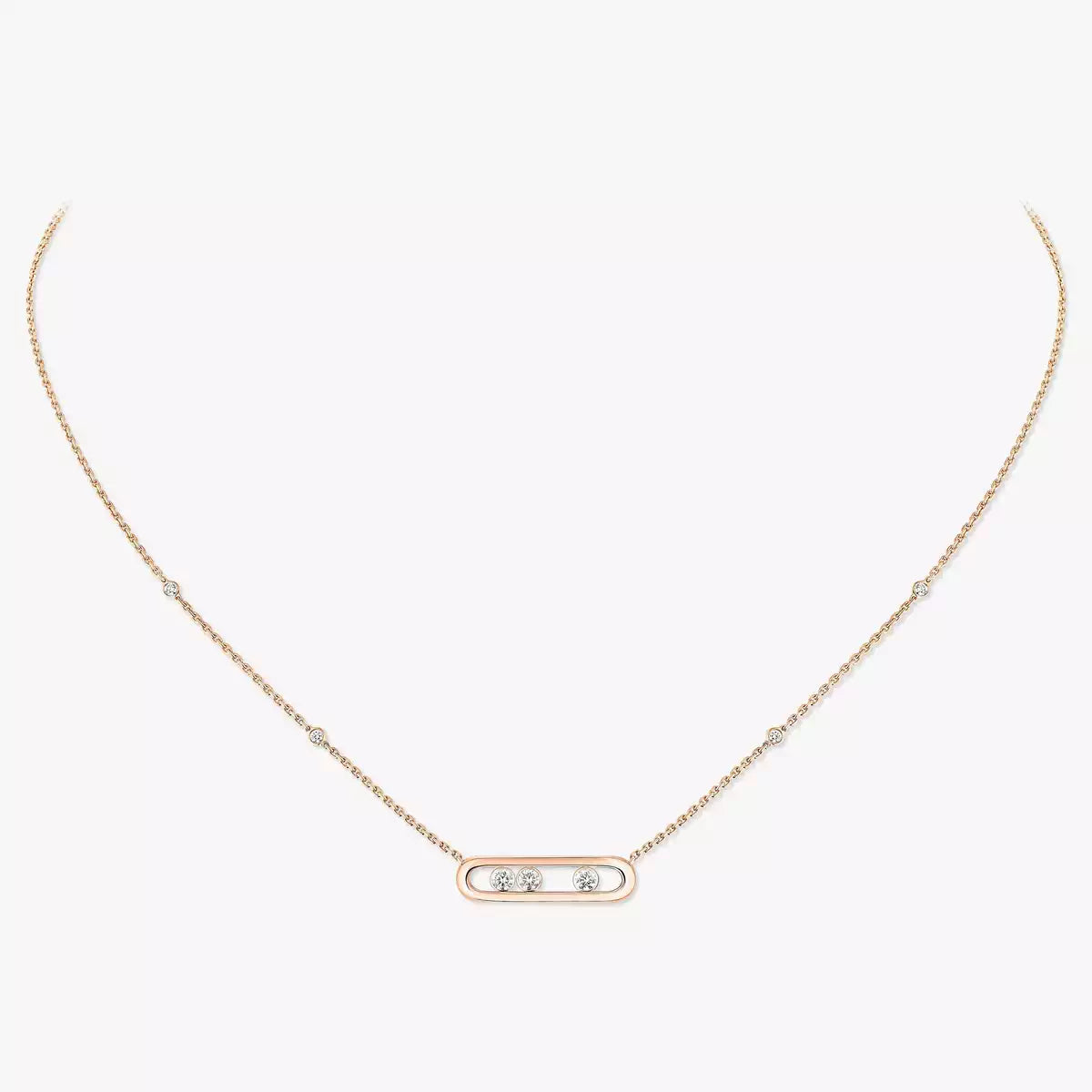 [Royal Jewellery]Baby Move Necklace