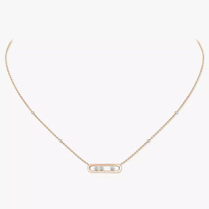 [Royal Jewellery]Baby Move Necklace