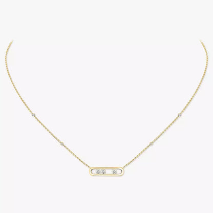 [Royal Jewellery]Baby Move Necklace