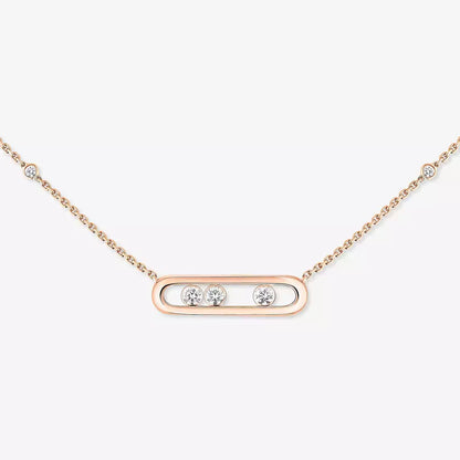 [Royal Jewellery]Baby Move Necklace