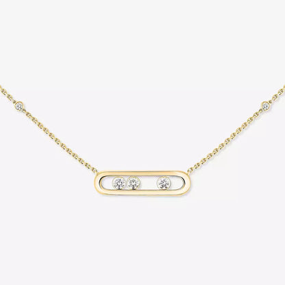 [Royal Jewellery]Baby Move Necklace