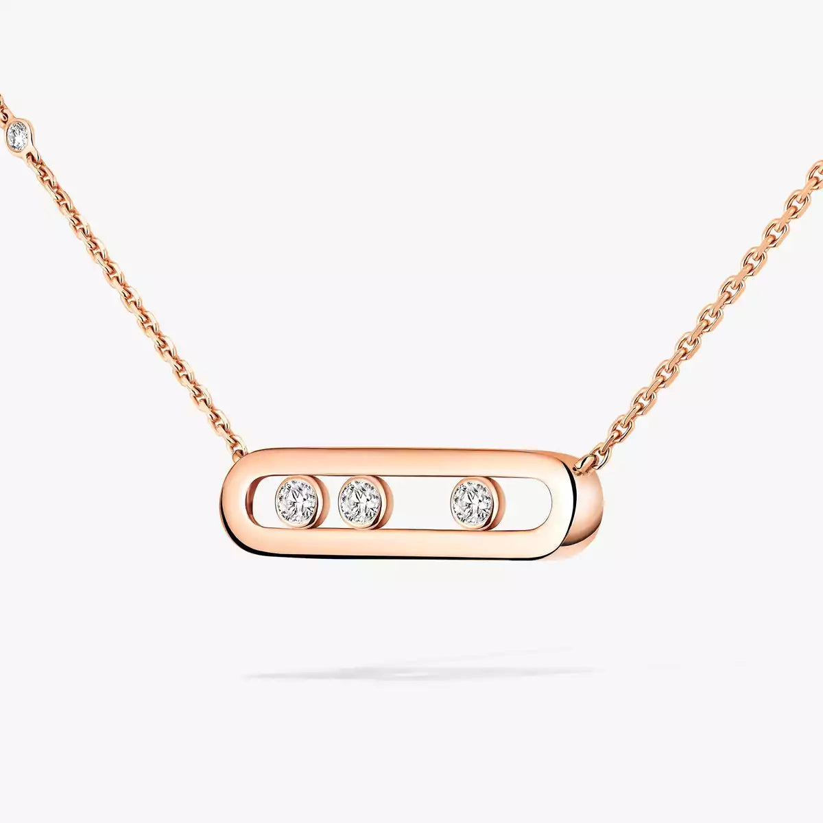 [Royal Jewellery]Baby Move Necklace