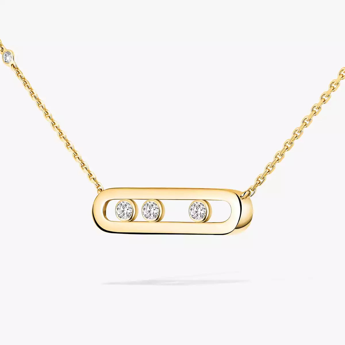 [Royal Jewellery]Baby Move Necklace