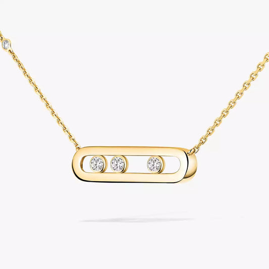 [Royal Jewellery]Baby Move Necklace