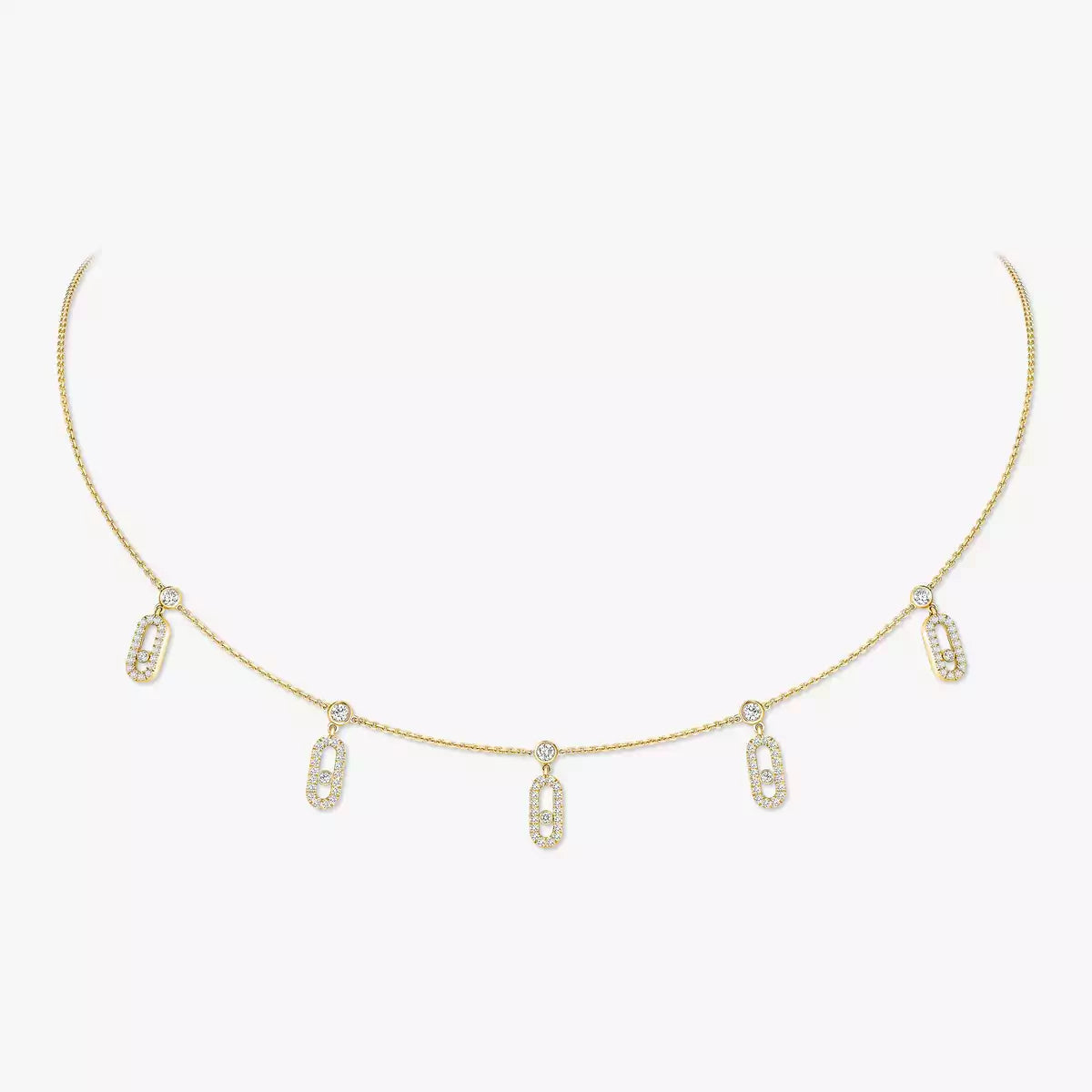 [Royal Jewellery]Move Uno Necklace