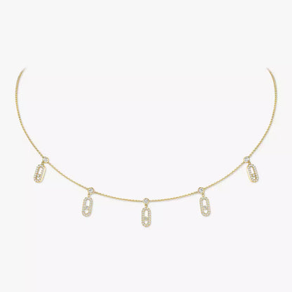 [Royal Jewellery]Move Uno Necklace