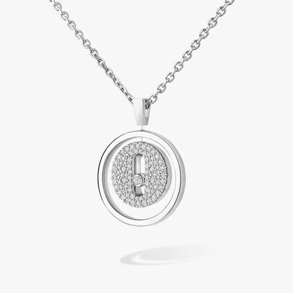 [Royal Jewellery] Lucky Move Diamond Necklace
