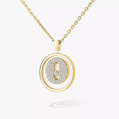 [Royal Jewellery] Lucky Move Diamond Necklace