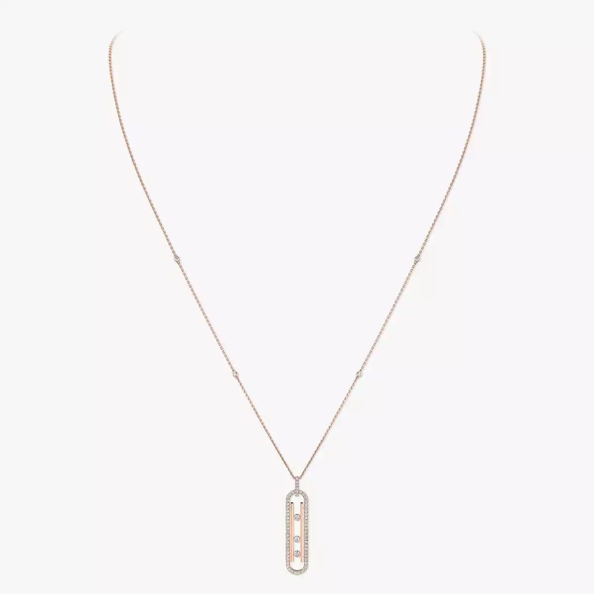 [Royal Jewellery]Diamond Necklace Move 10Th