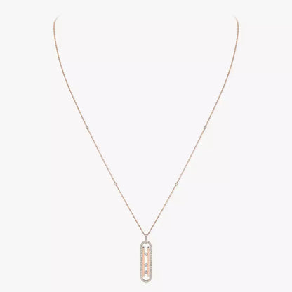 [Royal Jewellery]Diamond Necklace Move 10Th