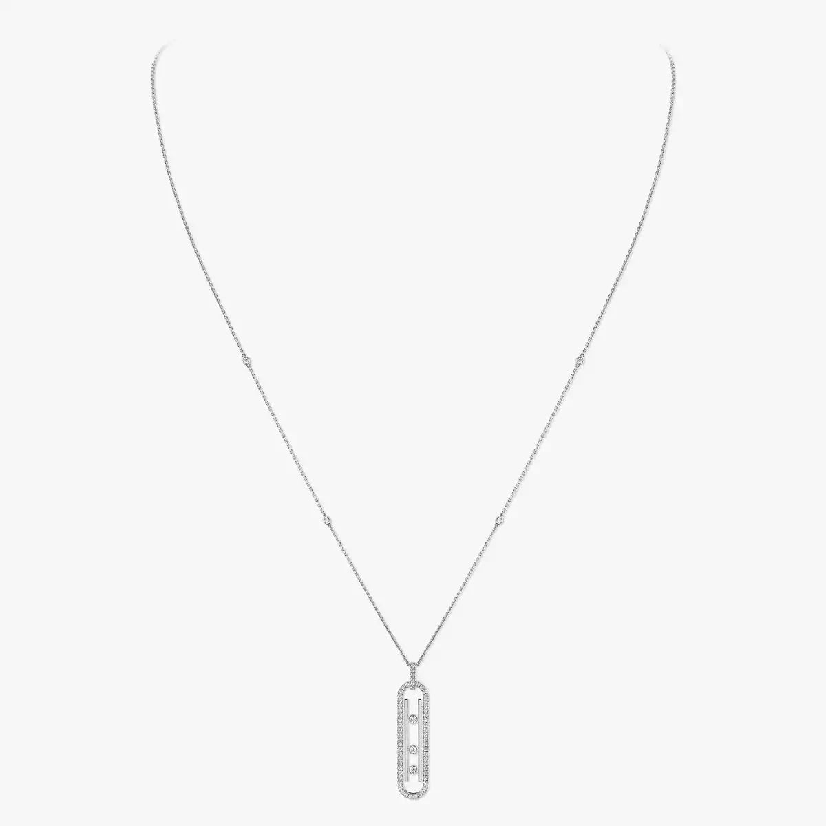 [Royal Jewellery]Diamond Necklace Move 10Th