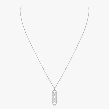 [Royal Jewellery]Diamond Necklace Move 10Th