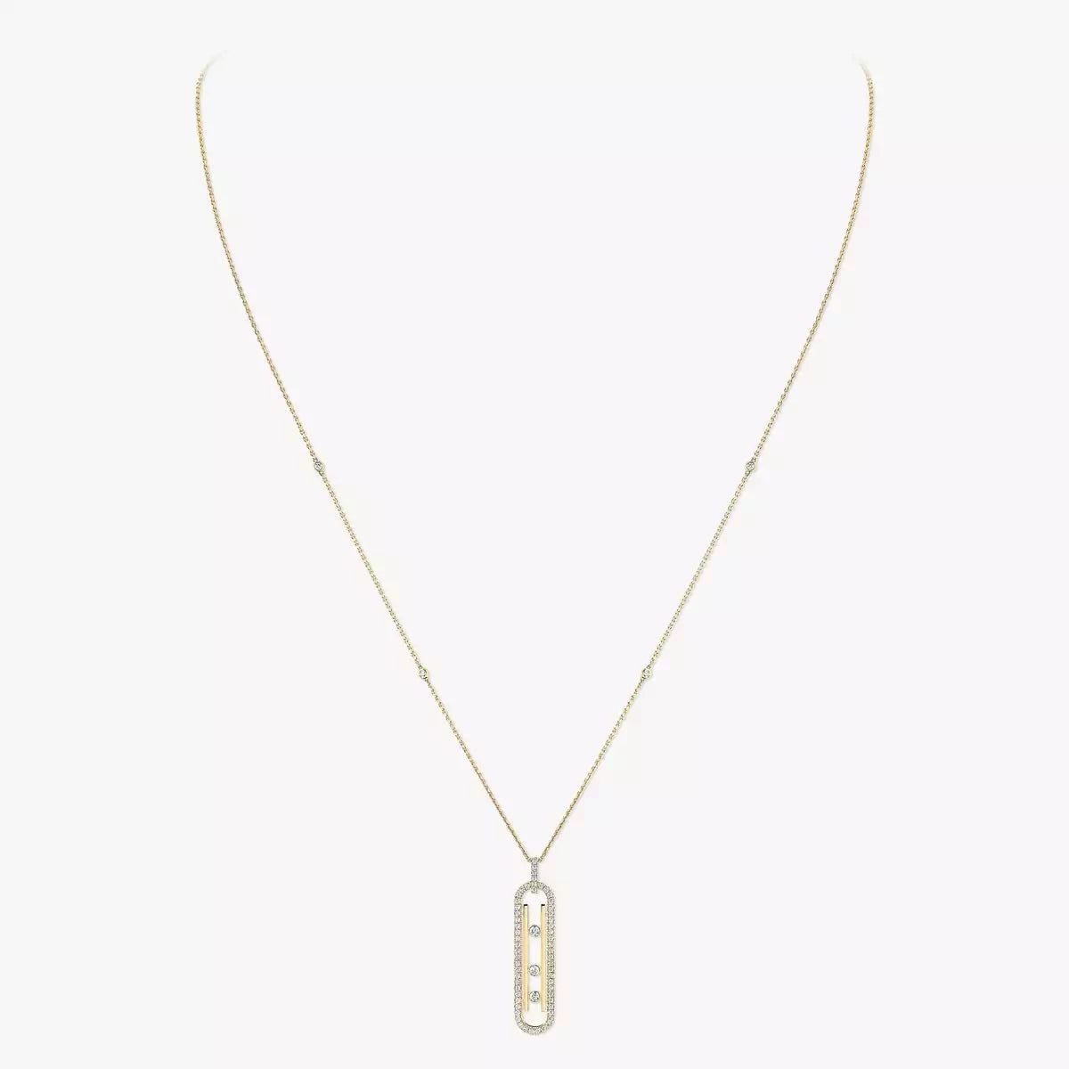 [Royal Jewellery]Diamond Necklace Move 10Th