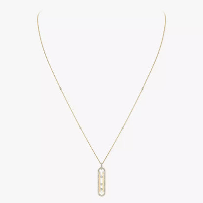 [Royal Jewellery]Diamond Necklace Move 10Th