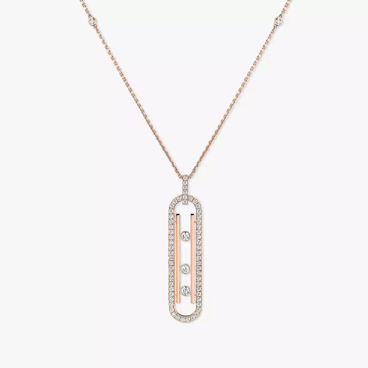 [Royal Jewellery]Diamond Necklace Move 10Th