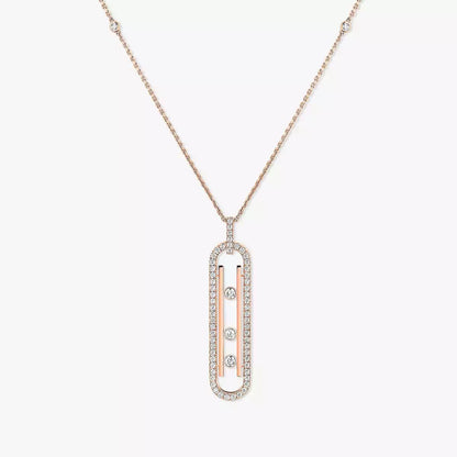 [Royal Jewellery]Diamond Necklace Move 10Th