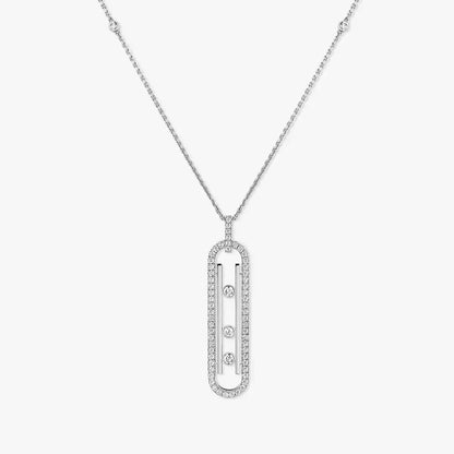 [Royal Jewellery]Diamond Necklace Move 10Th