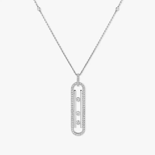 [Royal Jewellery]Diamond Necklace Move 10Th