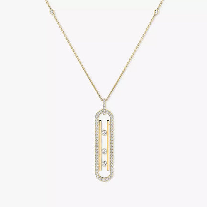 [Royal Jewellery]Diamond Necklace Move 10Th