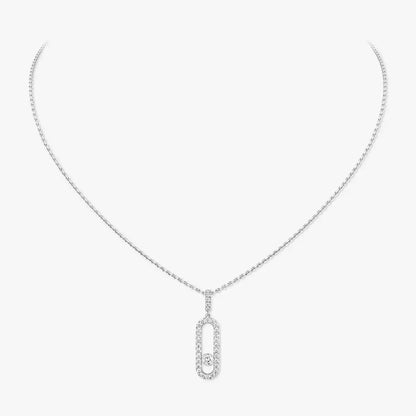 [Royal Jewellery]Move Uno Diamond Necklace in Rose Gold