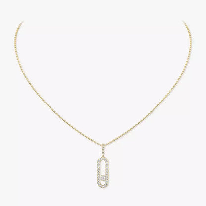 [Royal Jewellery]Move Uno Diamond Necklace in Rose Gold
