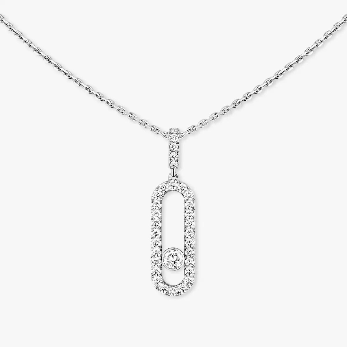[Royal Jewellery]Move Uno Diamond Necklace in Rose Gold