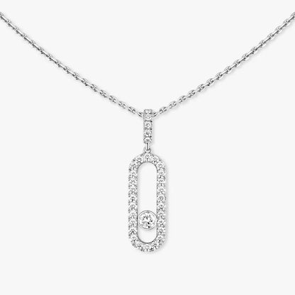 [Royal Jewellery]Move Uno Diamond Necklace in Rose Gold