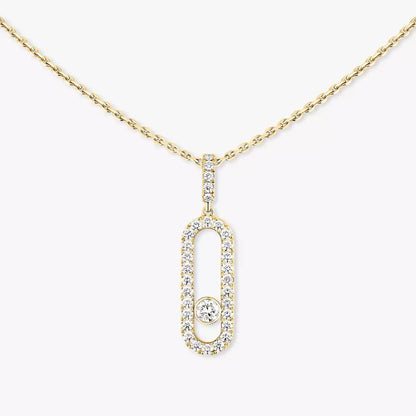 [Royal Jewellery]Move Uno Diamond Necklace in Rose Gold