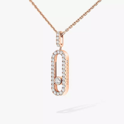 [Royal Jewellery]Move Uno Diamond Necklace in Rose Gold