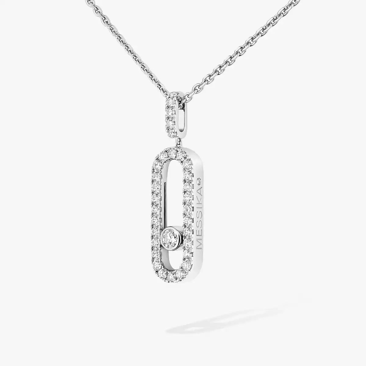 [Royal Jewellery]Move Uno Diamond Necklace in Rose Gold