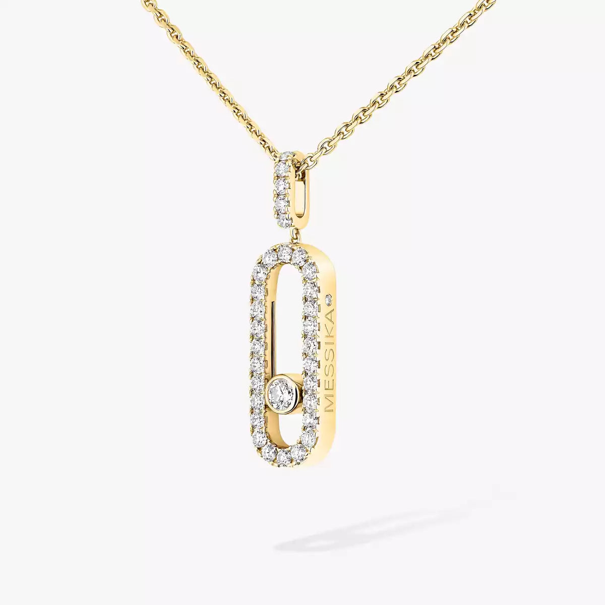 [Royal Jewellery]Move Uno Diamond Necklace in Rose Gold