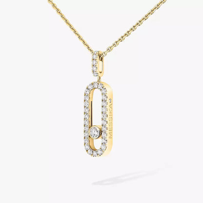 [Royal Jewellery]Move Uno Diamond Necklace in Rose Gold