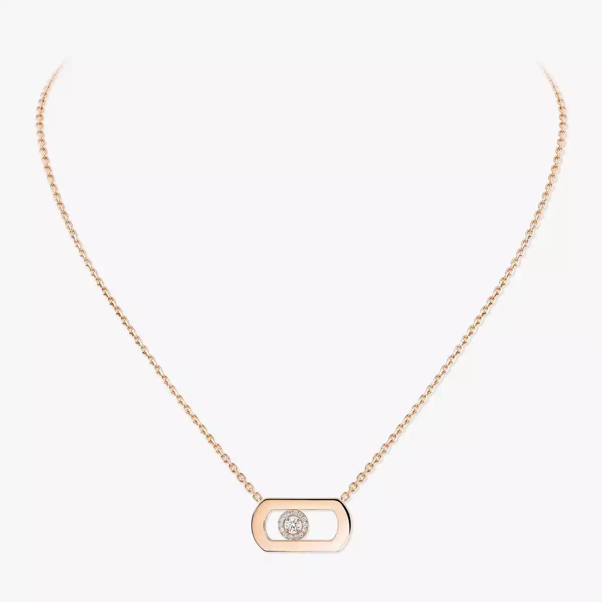 [Royal Jewellery]So Move Diamond Necklace in Gold