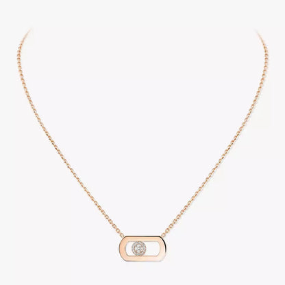[Royal Jewellery]So Move Diamond Necklace in Gold