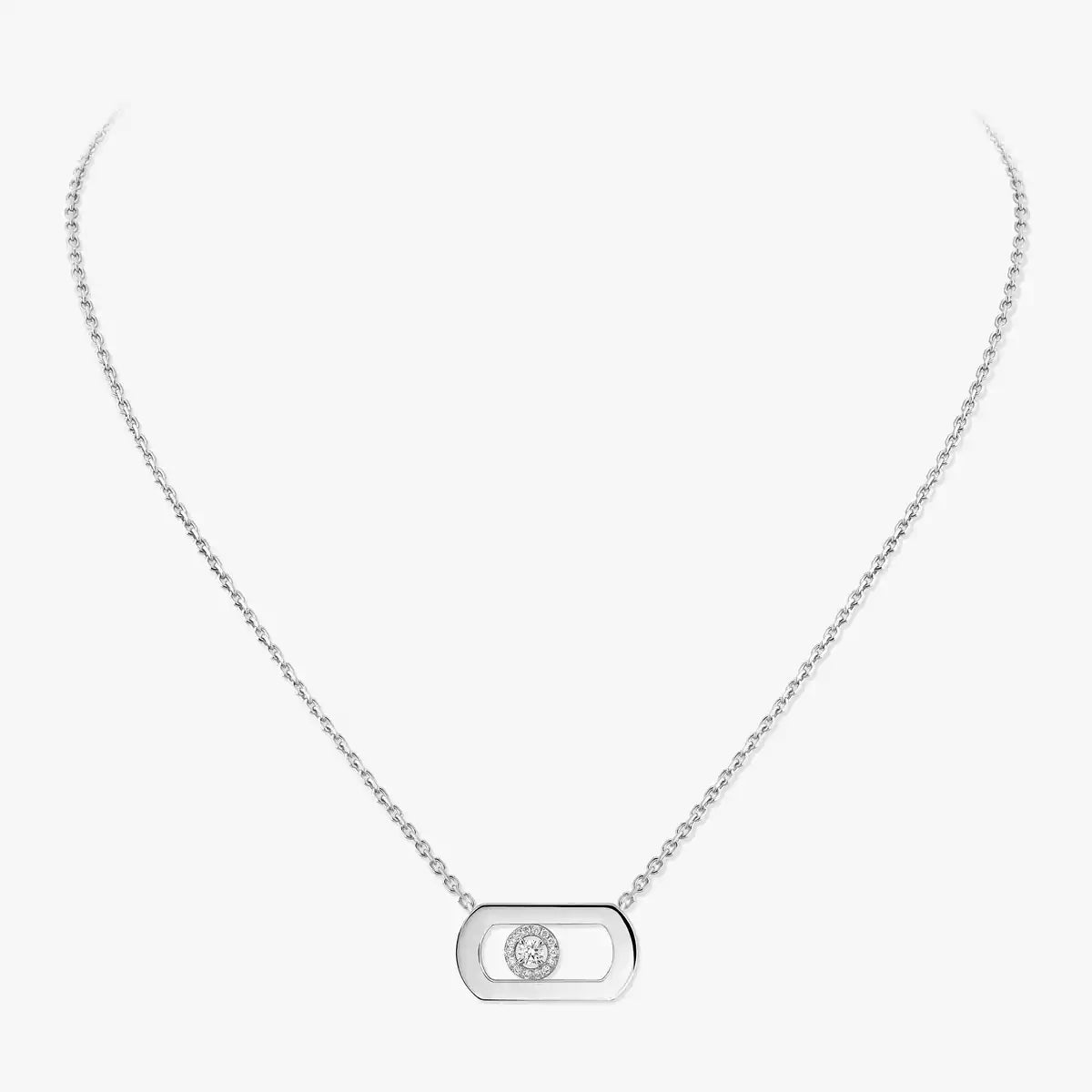 [Royal Jewellery]So Move Diamond Necklace in Gold